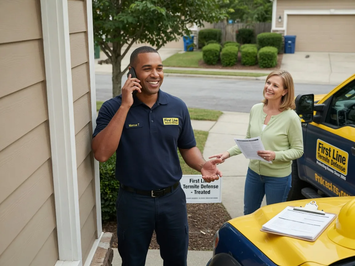 Termite Treatment Erhard, MN FAQs
